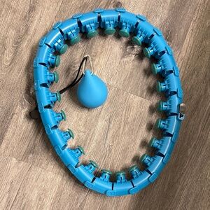 Fitness Infinity Hoop, Weighted Hula Ring